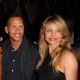 Cameron Diaz and Alex Rodriguez pose together in Miami on February 6, 2010