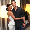 Roselyn Sanchez and Eric Winter attend the 2nd Annual Roselyn Sanchez Triathlon For Life - Day 2, San Juan, Puerto Rico, on April 30, 2011