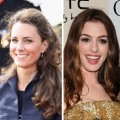 Kate Middleton, Anne Hathaway
