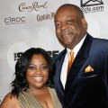 Sherri Shepherd and Lamar ‘Sal’ Sally attend the 2011 NBPA All-Star gala at JW Marriott Los Angeles at L.A. LIVE in Los Angeles on February 19, 2011