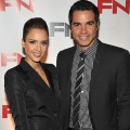 Jessica Alba and Cash Warren attend the 24th Annual Footwear News Achievement Awards at The Museum of Modern Art, NYC, November 30, 2010