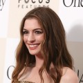 Anne Hathaway attends the “One Day” premiere at the AMC Loews Lincoln Square 13 theater on August 8, 2011 in New York City 
