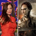 Rose McGowan on Access Hollywood Live, and as Marique in “Conan the Barbarian”
