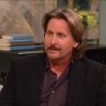 Emilio Estevez stops by Access Hollywood Live on August 18, 2011