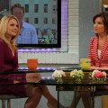 Lara Lundstrom Clarke chats with Kit Hoover on Access Hollywood Live on August 19, 2011