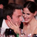 Ben Affleck and Jennifer Garner get close during the 16th annual Critics’ Choice Movie Awards at the Hollywood Palladium on January 14, 2011 in Los Angeles