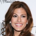Eva Mendes attends the ‘Angel’ by Thierry Mugler campaign launch at The IAC Building on June 23, 2011 in New York City