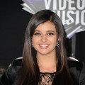 Rebecca Black arrives at the 2011 MTV Video Music Awards at Nokia Theatre L.A. LIVE in Los Angeles on August 28, 2011