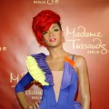 A new wax figure of Rihanna is unveiled at Madame Tussauds in Berlin on August 29, 2011 