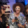 LMFAO Goes Superhero Chic For The 2011 MTV Video Music Awards
