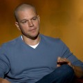 Matt Damon chats with Access Hollywood at the “Contagion” junket on August 28, 2011