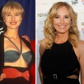 Chynna Phillips in 1990 (left) and in 2010 (right)