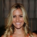 Kristin Cavallari attends Mercedes-Benz Fashion Week Swim at The Raleigh, Miami Beach, on July 14, 2011