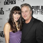 William Petersen and his wife Gina Cirone arrive at the premiere of “Public Enemies” at the AMC Theater in Chicago on June 18, 2009
