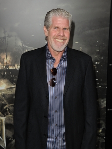 Ron Perlman attends the world premiere of “Conan the Barbarian,” held at Regal Cinemas L.A. Live, Los Angeles, on August 11, 2011