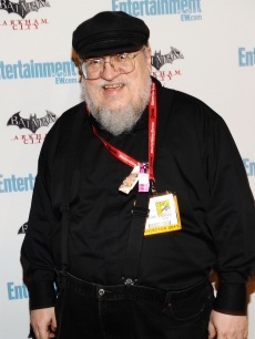 George R.R. Martin arrives at Entertainment Weekly’s 5th Annual Comic-Con Celebration sponsored by Batman: Arkham City held at Float, Hard Rock Hotel San Diego on July 23, 2011