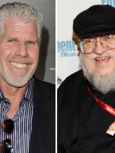 Ron Perlman, George R. R. Martin