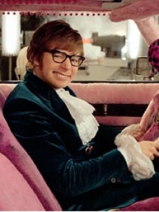 Mike Myers as Austin Powers in 2002’s ‘Austin Powers in Goldmember’