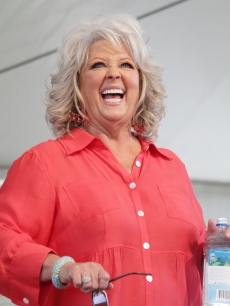 Paula Deen attends the Whole Foods Market Grand Tasting Village during the 2011 South Beach Wine and Food Festival in Miami Beach, Florida on February 27, 2011 