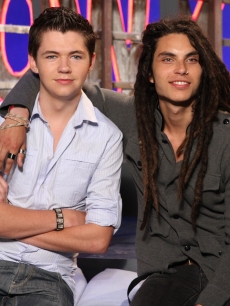 ‘The Glee Project’s’ winners Samuel Larsen and Damian McGinty 