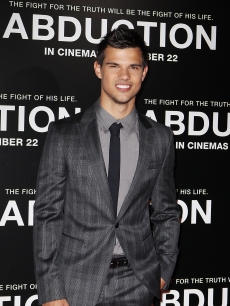 Taylor Lautner arrives at the “Abduction” Sydney premiere at Hoyts Cinemas, Sydney, Australia, on August 23, 2011