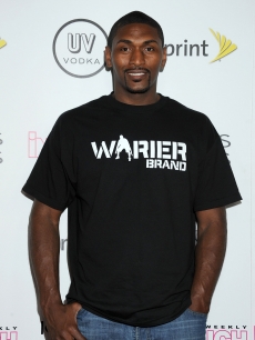 Basketball player Ron Artest arrives at the In Touch Weekly’s 4th Annual Icons & Idols Celebration, Hollywood, on August 28, 2011
