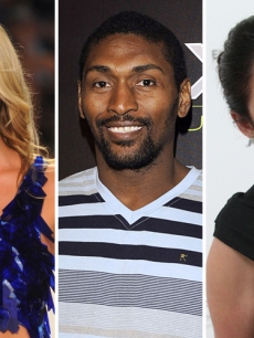 Kristin Cavallari, Ron Artest, Ricki Lake