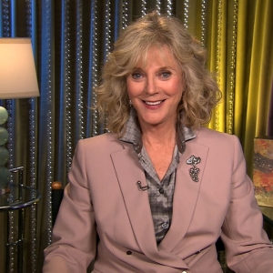 Access Hollywood Live: Blythe Danner On Her Grandma Nickname & Strengthening Her Bones
