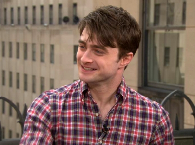 Daniel Radcliffe visits Access Hollywood Live in New York City