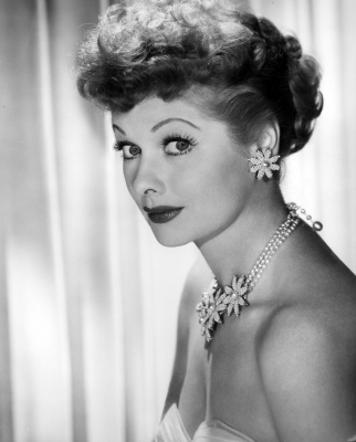 Lucille Ball, circa 1958