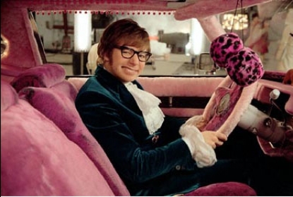 Mike Myers as Austin Powers in 2002’s ‘Austin Powers in Goldmember’