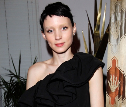 Rooney Mara attends W Magazine’s Celebration of The Best Performances Issue and The Golden Globes held at Chateau Marmont in Los Angeles on January 14, 2011