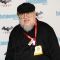George R.R. Martin arrives at Entertainment Weekly’s 5th Annual Comic-Con Celebration sponsored by Batman: Arkham City held at Float, Hard Rock Hotel San Diego on July 23, 2011