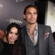 Lisa Bonet and Jason Momoa at the world premiere of Lionsgate’s “Conan the Barbarian” at Regal Cinemas L.A. Live, Los Angeles, on August 11, 2011