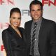 Jessica Alba and Cash Warren attend the 24th Annual Footwear News Achievement Awards at The Museum of Modern Art, NYC, November 30, 2010