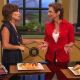 NutriFit founder Jackie Keller on Access Hollywood Live on August 16, 2011