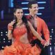 Kim Kardashian and Mark Ballas take to the floor during Season 7 of “Dancing with the Stars”
