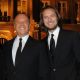 Michael Kors and Lance LePere attend a cocktail and dinner hosted in honor of designer Michael Kors during Paris Fashion Week Fall/Winter 2012 at the Embassy Of The United States, Paris, on March 7, 2011