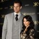 krKris Humphries and Kim Kardashian attend the Kardashian Kollection launch party at The Colony in Hollywood, Calif. on August 17, 2011 