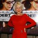 Helen Mirren glams it up in red at “The Debt” screening in New York City on August 22, 2011
