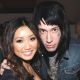 Brenda Song and Trace Cyrus are seen at the launch party for the new T-Mobile Sidekick 4G at a Private Lot in Beverly Hills, Calif. on April 20, 2011 