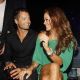 Newlyweds David Charvet and Brooke Burke are all smiles at the Dylan George and Abbot + Main Spring 2012 Launch and the official PROJECT after party at Chateau Nightclub & Gardens at Paris Las Vegas on August 23, 2011