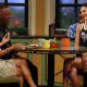 Kendall Jenner speaks with Kit Hoover and Arsenio Hall on Access Hollywood Live, Aug. 25, 2011