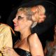 Lady Gaga opts for bright yellow nails at the 2011 Grammys