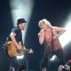 Kristian Bush nd Jennifer Nettles of Sugarland perform at the Mandalay Bay Events Center in support of the album, ‘The Incredible Machine’ in Las Vegas on August 27, 2011