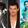 Kristen Stewart in “Snow White and the Huntsman” / Taylor Lautner / Lily Collins in “The Brothers Grimm: Snow White”
