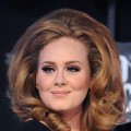 Adele arrives at the 2011 MTV Video Music Awards at the Nokia Theatre, L.A. Live, Los Angeles, Aug. 28, 2011