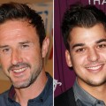David Arquette / Rob Kardashian