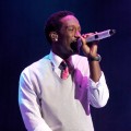 Shawn Stockman performing at the 2011 Essence Music Festival at the Louisiana Superdome in New Orleans on July 1, 2011. 