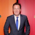 Piers Morgan attends the 2011 NBC Upfronts at the Hilton Hotel, New York City, May 16, 2011